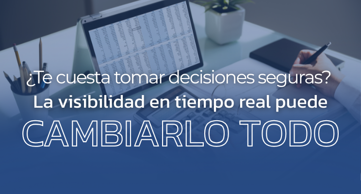 Tomar decisiones sin datos claros puede salir caro. Descubre cómo la visibilidad financiera en tiempo real puede ayudarte a gestionar mejor tus presupuestos, reducir errores y actuar con confianza.